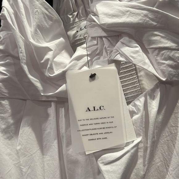 ALC A.L.C. Aubrey dress. NWT - Picture 5 of 5